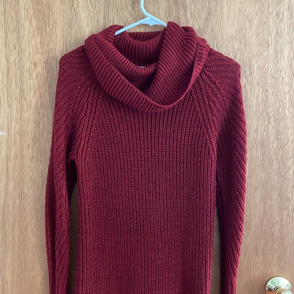 Red sweater dress! - Picture 2 of 2